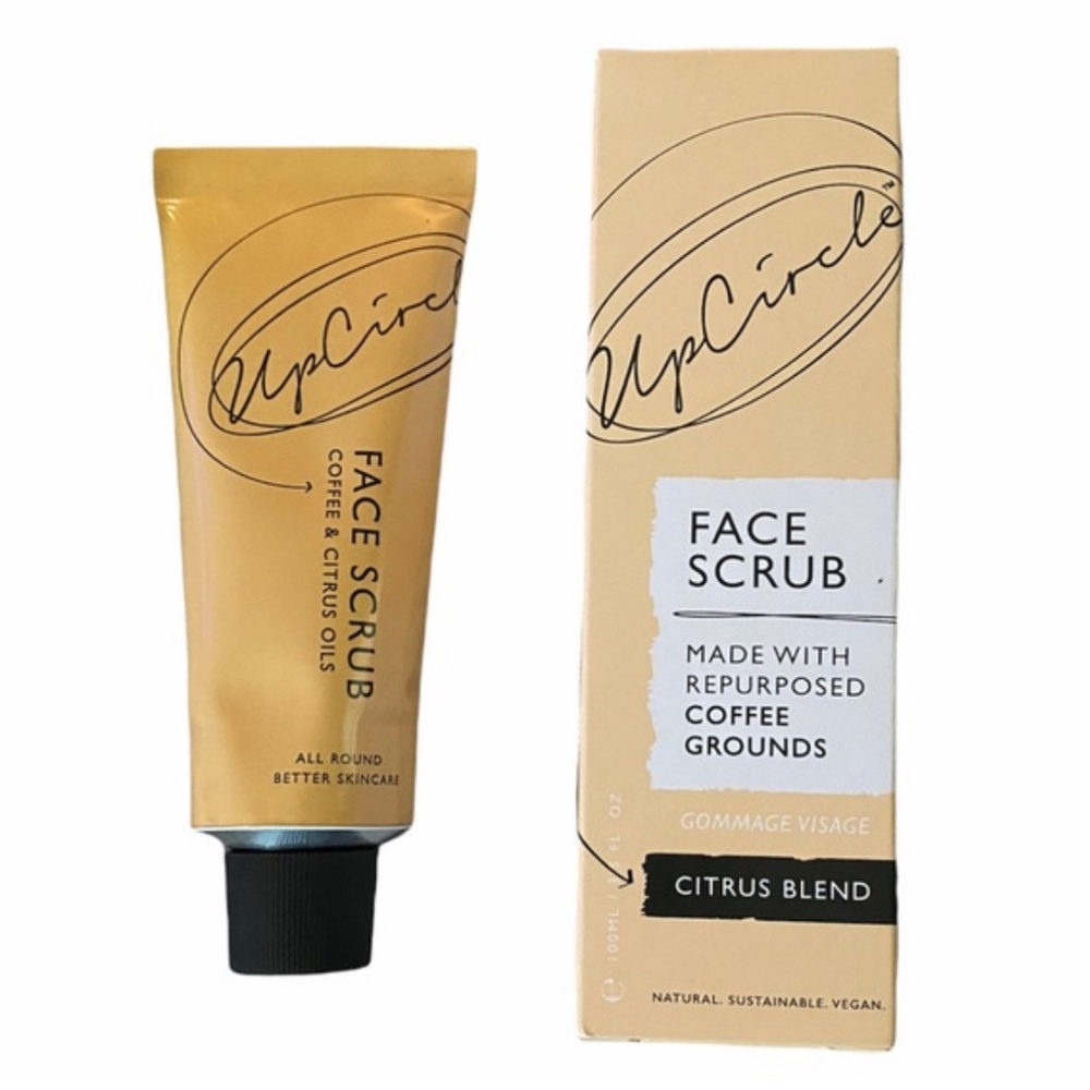 Upcircle coffee/citrus face scrub